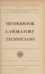 Methods for laboratory technicians