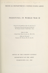 Personnel in World War II