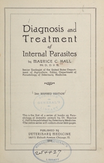 Diagnosis and treatment of internal parasites