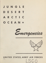 Jungle, desert, arctic, ocean emergencies