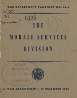 The Morale Services Division