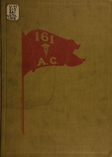 History of Ambulance Company No. 161: A.E.F., 1917-1919