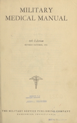 Military medical manual