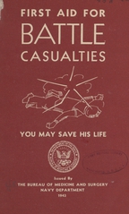 First aid for battle casualties