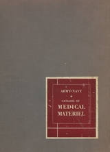 Army-Navy catalog of medical materiel