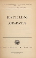 Distilling apparatus