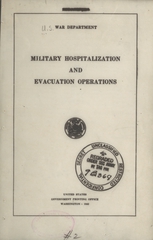 Military hospitalization and evacuation operations