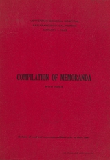 Compilation of memoranda: with index