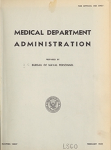 Medical Department administration