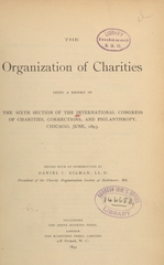 Report of the proceedings of the International Congress of Charities, Correction, and Philanthropy (Volume 6)
