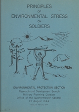 Principles of environmental stress on soldiers