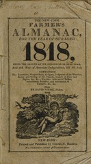 The New York farmer's almanac, for the year of our Lord 1818