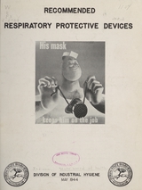 Recommended respiratory protective devices