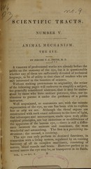 Animal mechanism : the eye