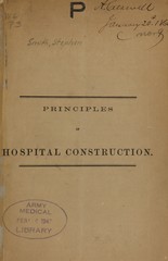 Principles of hospital construction
