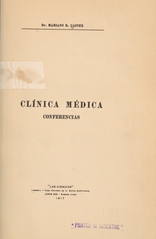 Clínica médica, conferencias