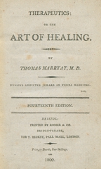 Therapeutics, or the art of healing