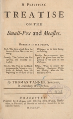 A practical treatise on the small-pox and measles