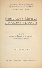 Pennsylvania medical assistance program