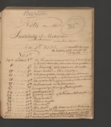 Notes on the institutes of medicine: [Philadelphia]