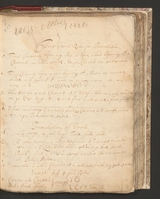 Medical recipe and commonplace book