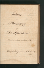 Lectures on phrenology, J.G. Spurtzheim: [London]
