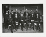 School of Medicine, staff of Department of Pathology, 1921 [photograph]