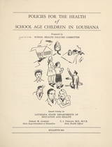Policies for the health of school age children in Louisiana