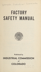 Factory safety manual