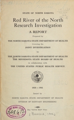 Red River of the North research investigation