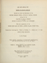 Studies in aviation medicine (Volume 5)