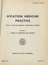 Aviation medicine practice