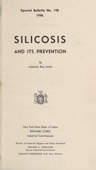 Silicosis and its prevention