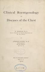 Clinical roentgenology of diseases of the chest