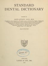 Standard dental dictionary