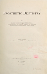Prosthetic dentistry