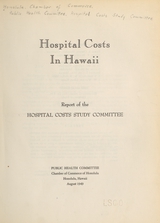 Hospital costs in Hawaii