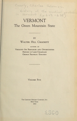 History of the medical profession in Vermont