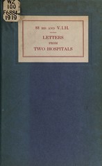 88 bis and V.I.H: letters from two hospitals