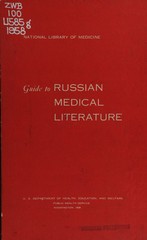 Guide to Russian medical literature