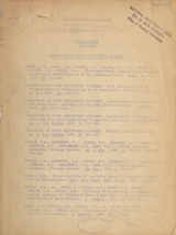 Bibliography, 1941-1944