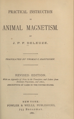 Practical instruction in animal magnetism