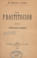 La prostitución en la ciudad de la Habana