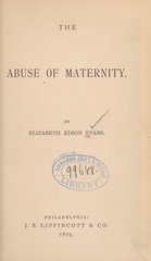 The abuse of maternity