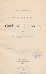 The practical laboratory guide in chemistry