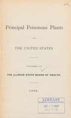 Principal poisonous plants of the United States