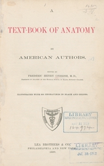 A text-book of anatomy by American authors
