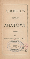 Goodell's pocket anatomy