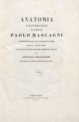 Anatomia universale del Paolo Mascagni