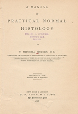 A manual of practical normal histology